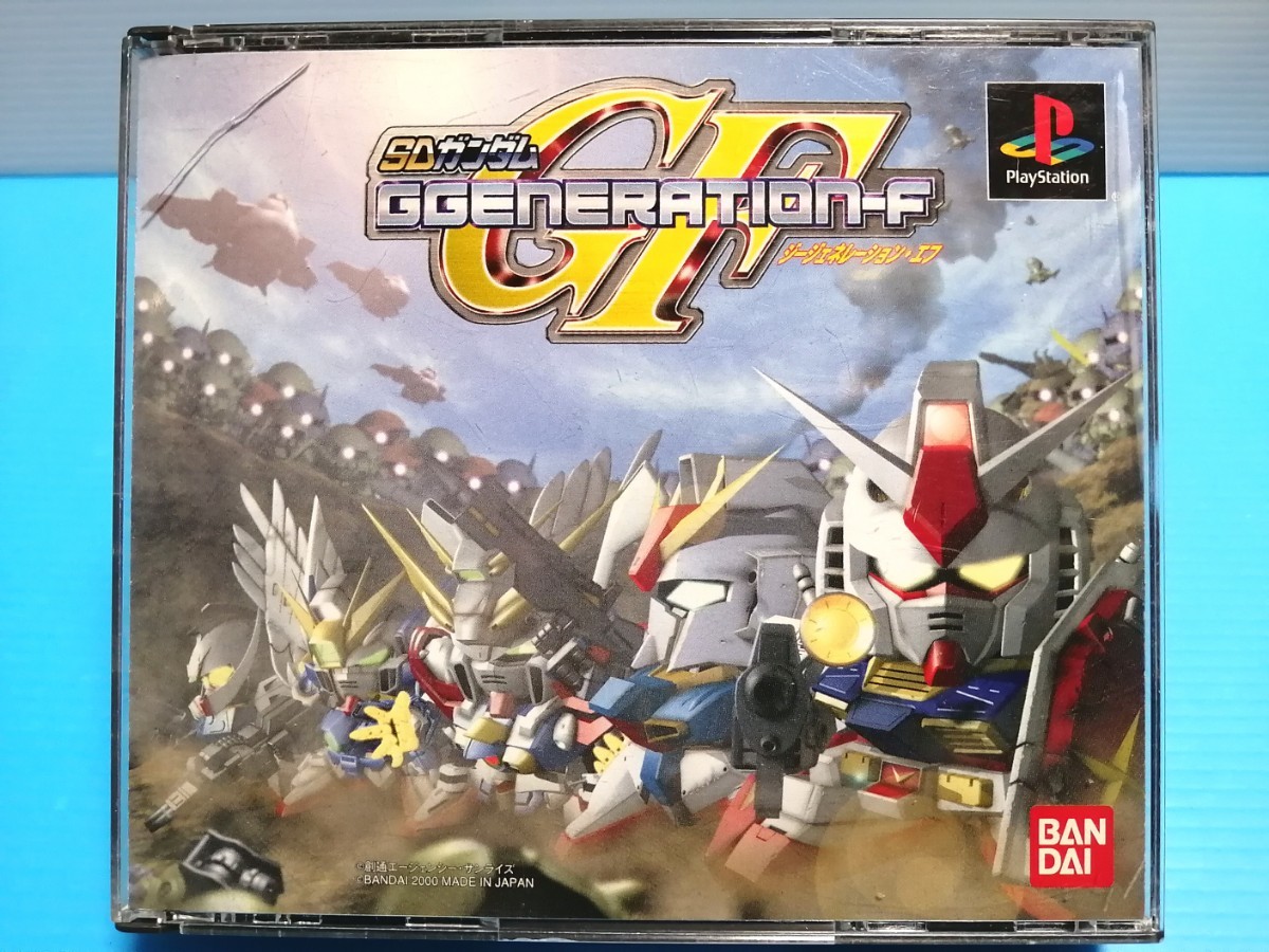PS プレイステーションソフト SDガンダムGジェネレーションF 帯 PS プレイステーションソフト SDガンダムGジェネレーションF 帯