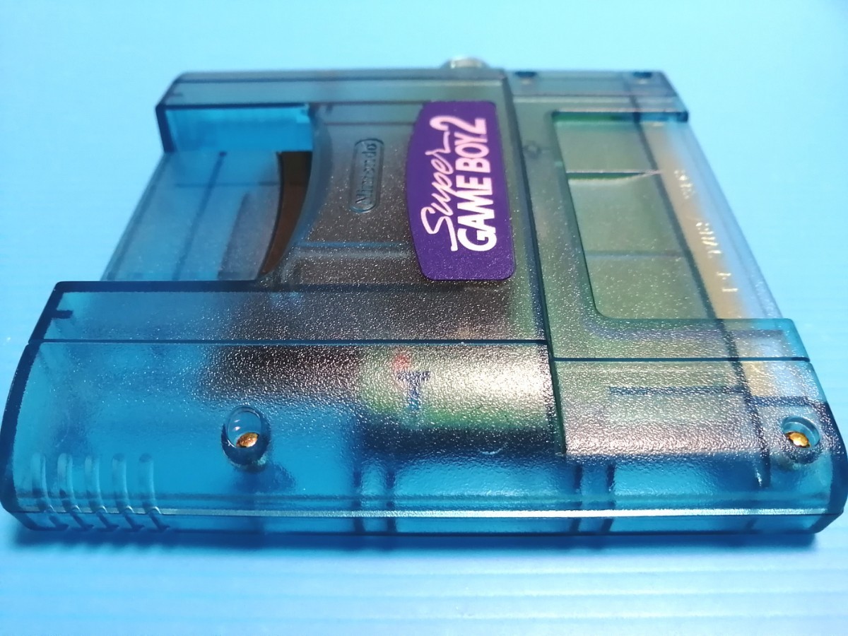 任天堂スーパーファミコン スーパーゲームボーイ2 + 通信変換 任天堂スーパーファミコン スーパーゲームボーイ2 + 通信変換