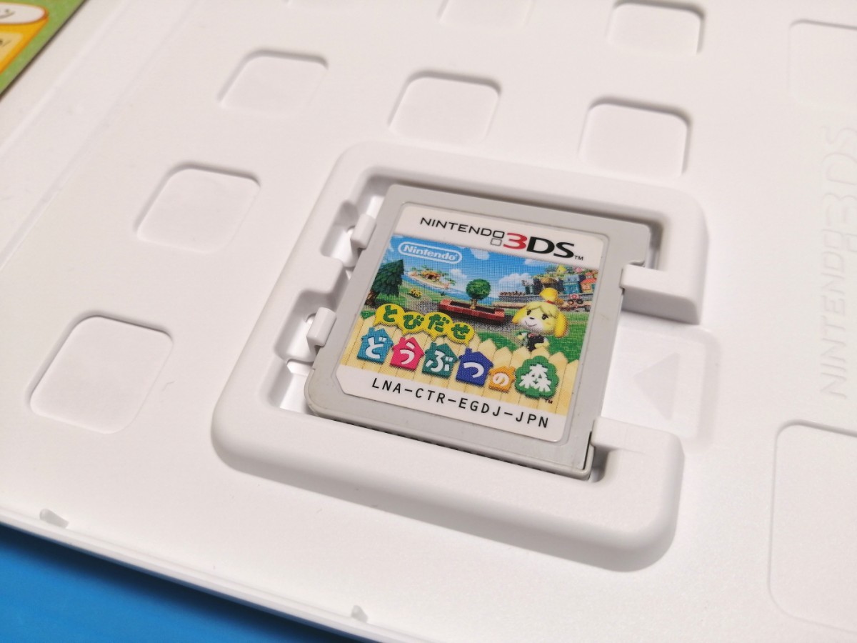 NINTENDO 3DSソフト　 大乱闘スマッシュブラザーズ3DS　+　 とびだせどうぶつの森