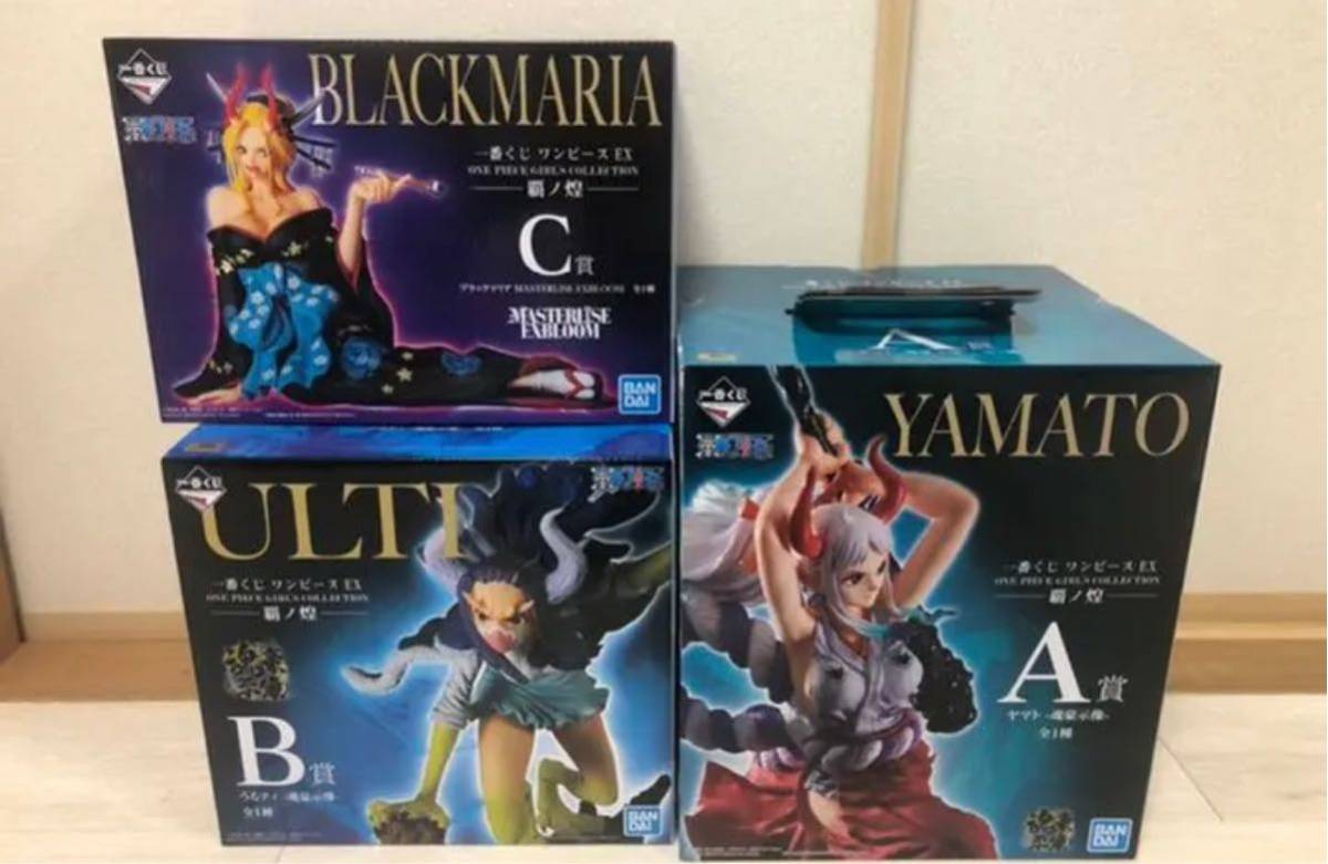 即発送 一番くじ ワンピースEX ONE PIECE GIRLS COLLECTION ABC賞