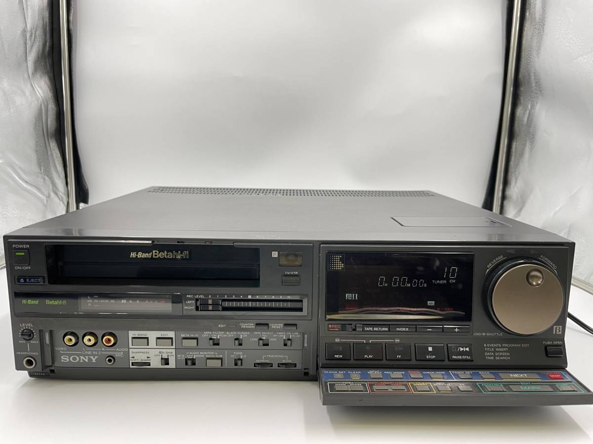 SONY SL-HF3000 ソニー スーパーハイバンドベータビデオデッキ簡易整備