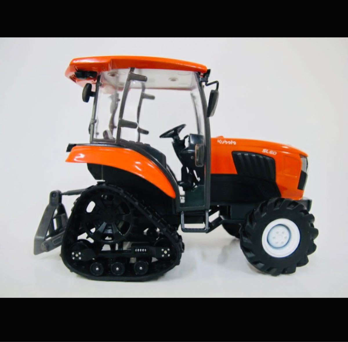 Knoll トラクター 模型 残り1台【kubota】トラクター《スラッガーSL60》ミニチュア