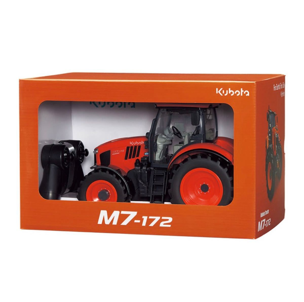 kubota】トラクター《M7-172》リモコンカー|Yahoo!フリマ(旧 kubota】トラクター《M7-172》リモコンカー|Yahoo!フリマ(旧