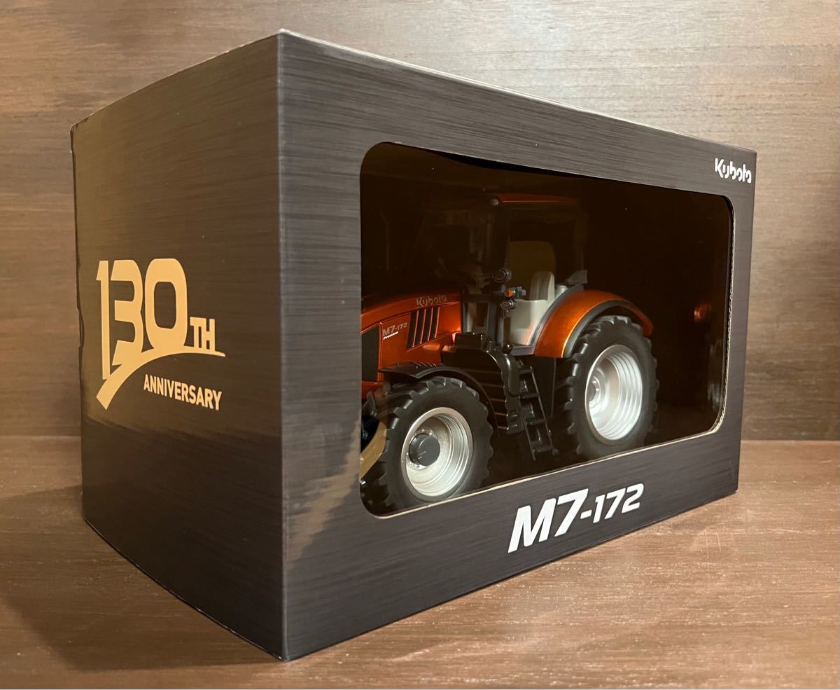 メーカー在庫残り僅か 130th【kubota】トラクター《M7-172 メーカー在庫残り僅か 130th【kubota】トラクター《M7-172