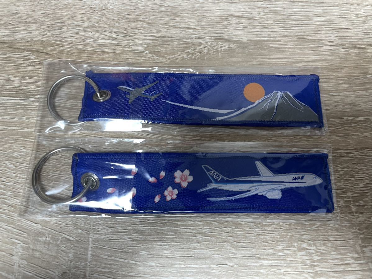 非売品 フライトタグ 桜 富士 ANA 全日空 (検索用 JAL 日本航空 羽生結