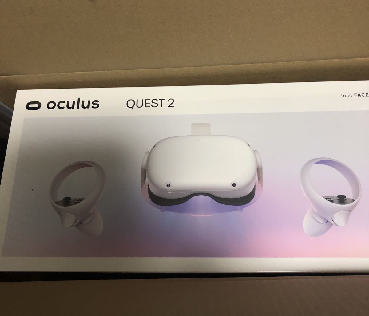 爆買い100%新品 オキュラス クエスト2 （Oculus QUEST 2）64GB J3nHm