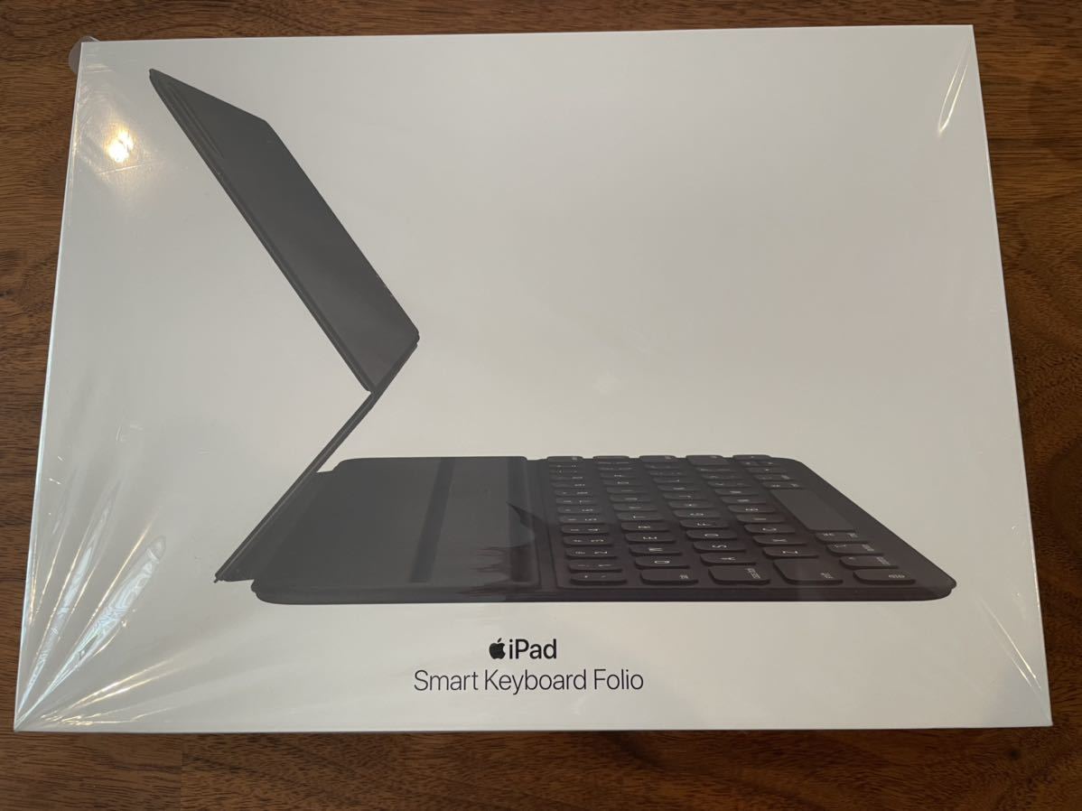 Apple純正 11インチiPad Pro・iPad Air用Smart Keyboard Folio - 日本語 美品 MXNK2J/A_画像4