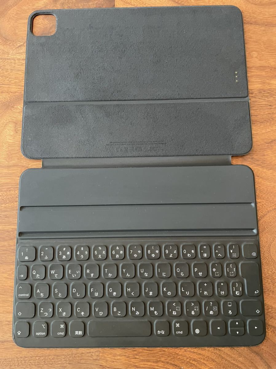 Apple純正 11インチiPad Pro・iPad Air用Smart Keyboard Folio - 日本語 美品 MXNK2J/A_画像1