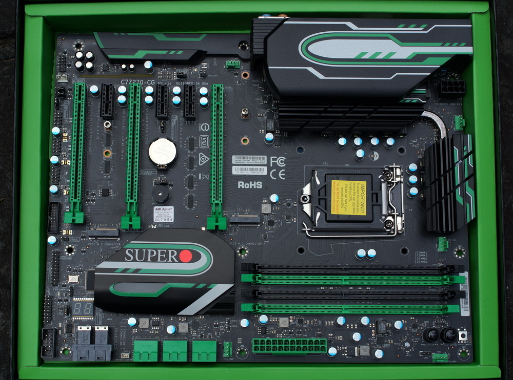 最新デザインの 未使用マザボ C7Z270-CG-L general-bond.co.jp