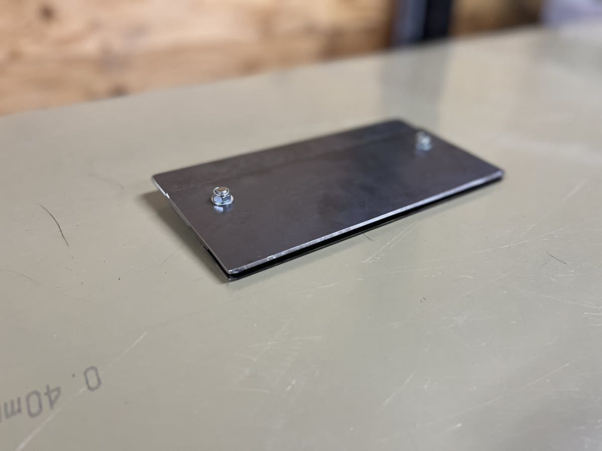 板金工具 ハンディ二段バッタ 保温ラッキング