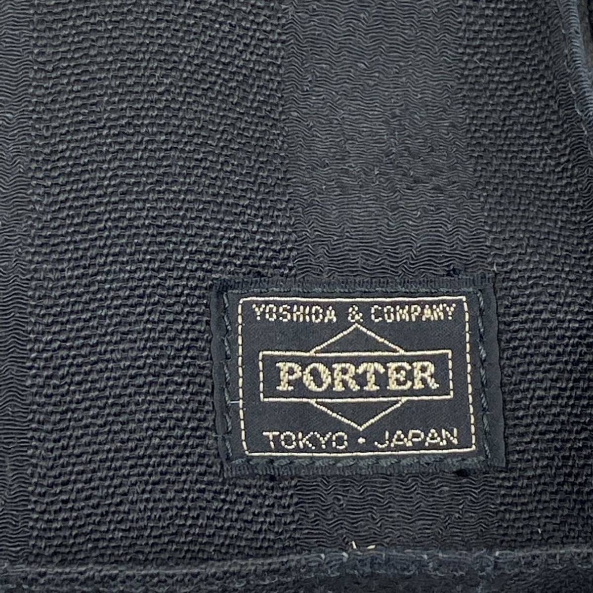 PORTER 吉田カバン 70周年　タンゴブラック　黒色トートバッグ_画像5