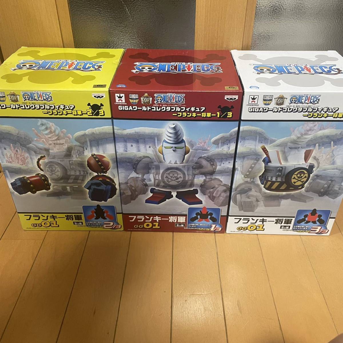 GIGAワールドコレクタブルフィギュア フランキー将軍 フィギュア