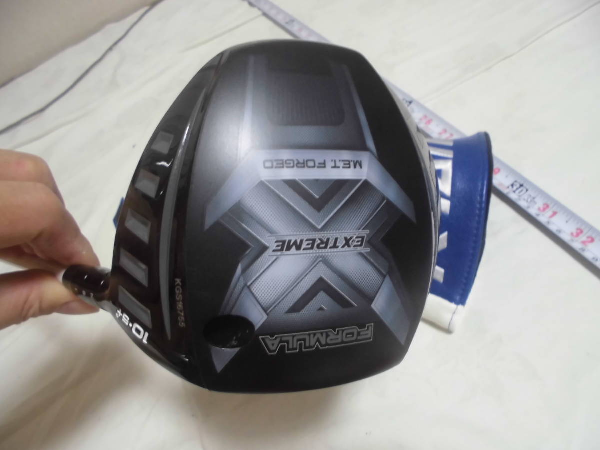 人気満点 ぶっ飛び❗️ドラコン ドライバー KRANK GOLF FORMULA-X 9度