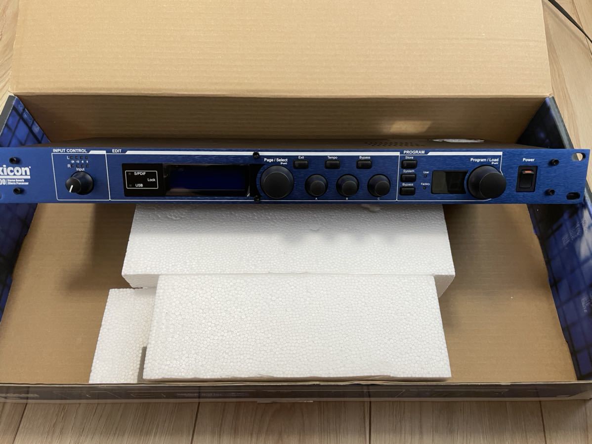 lexicon リバーブ mx300 動作品 美品 www.thesciencebasement.org