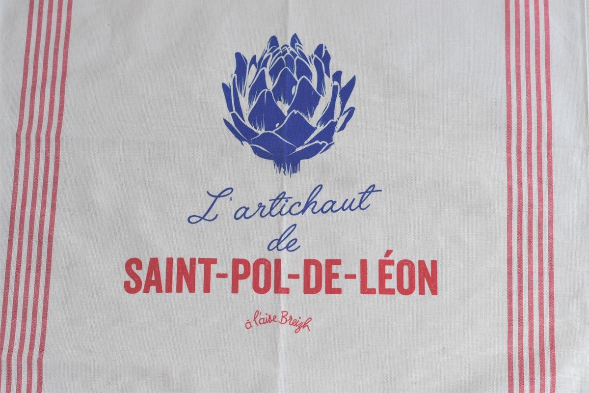 Tissage de l'ouest ティサージュ・ドゥ・ルウェスト トーション サン・ポール・ド・レオン(RE)キッチンクロス フランス製 インテリア 新品
