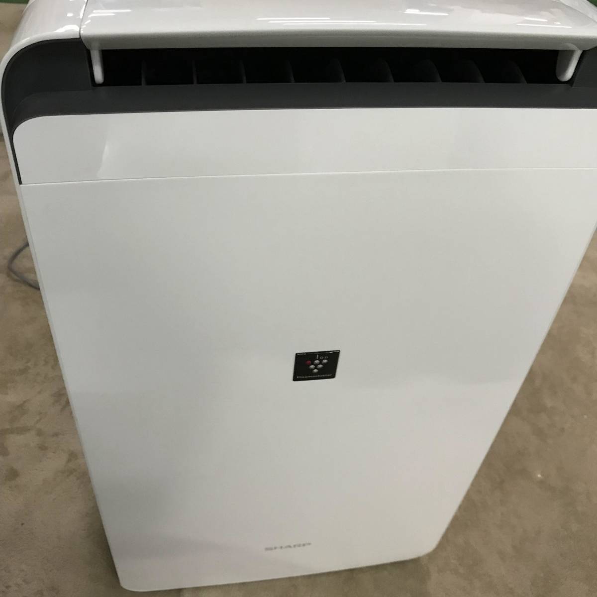 売れ筋がひ新作! SHARP プラズマクラスタ- 衣類乾燥除湿機 CV-L120-W