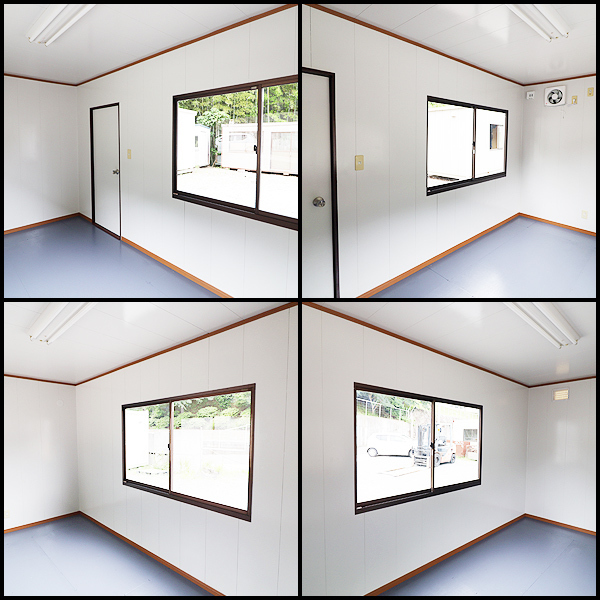 コンテナハウス ナガワ 3坪 建設機械 スーパーハウス 倉庫 事務 コンテナハウス ナガワ 3坪 建設機械 スーパーハウス 倉庫 事務