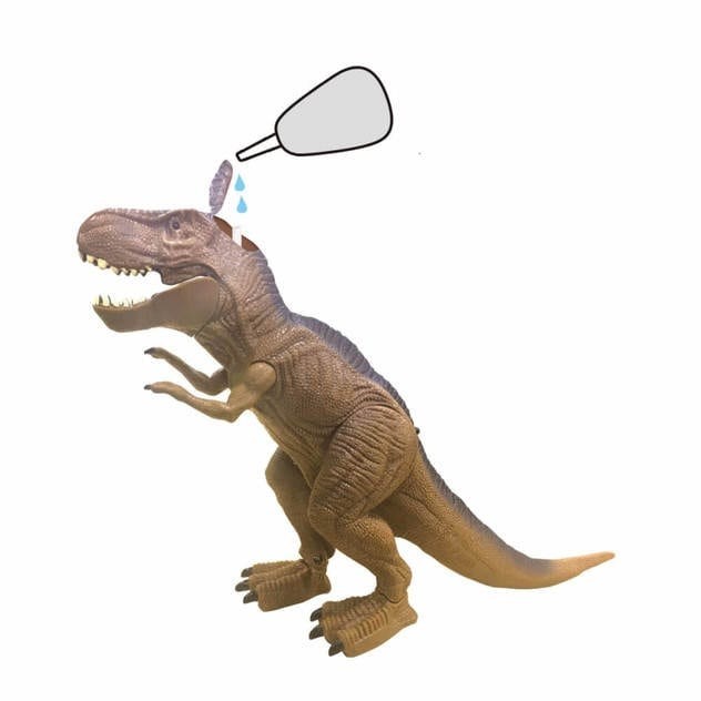 RC 生き物シリーズ 爆炎ボルケーノ ティラノ サウルス  恐竜 ラジコン