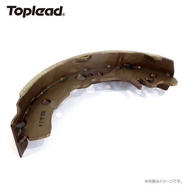 【送料無料】 トップリード Toplead ブレーキシュー リア (トレーリング側) TFN2232-20 トヨタ カローラ レビン TE51 純正交換_画像3