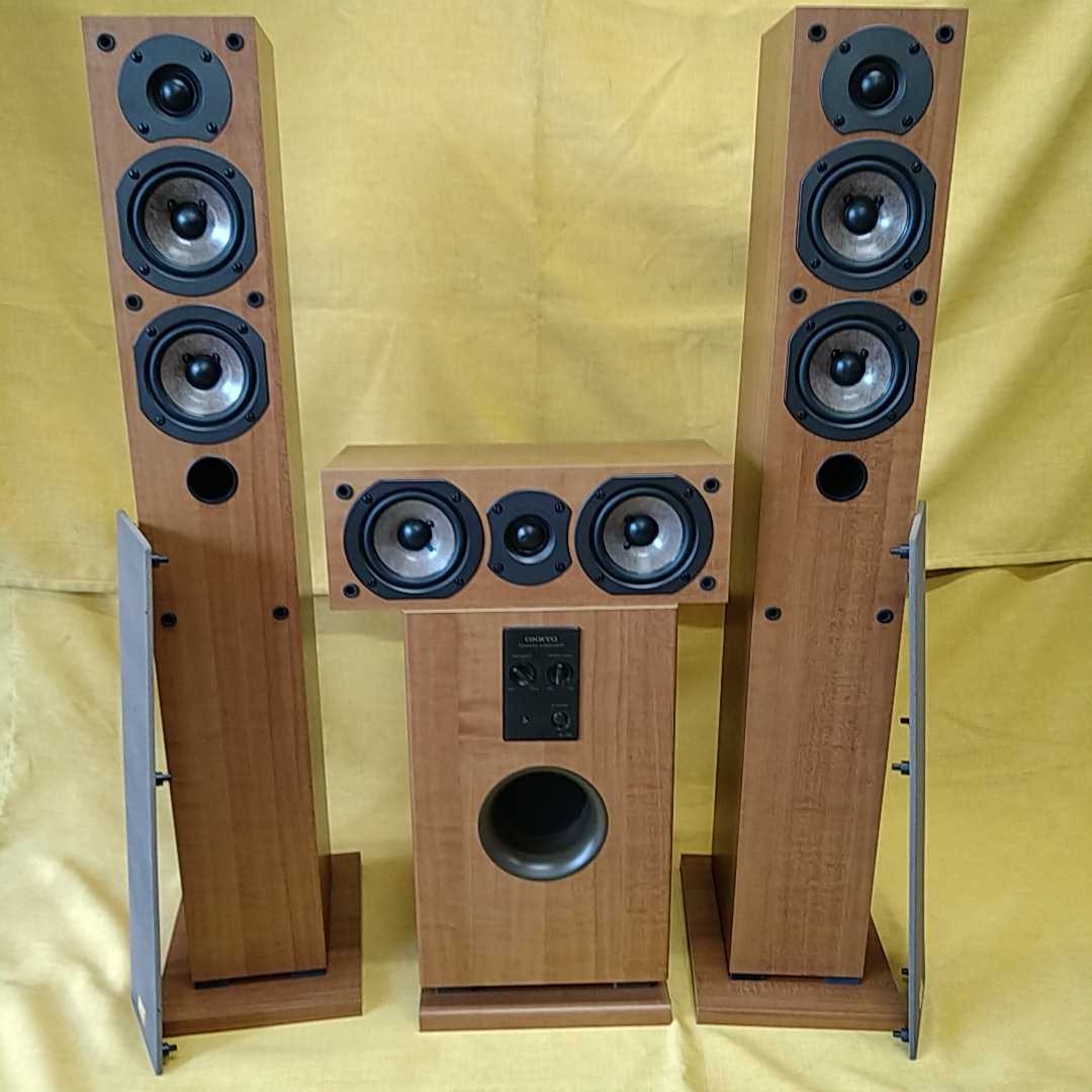 ONKYO センタースピーカー Model D-105C