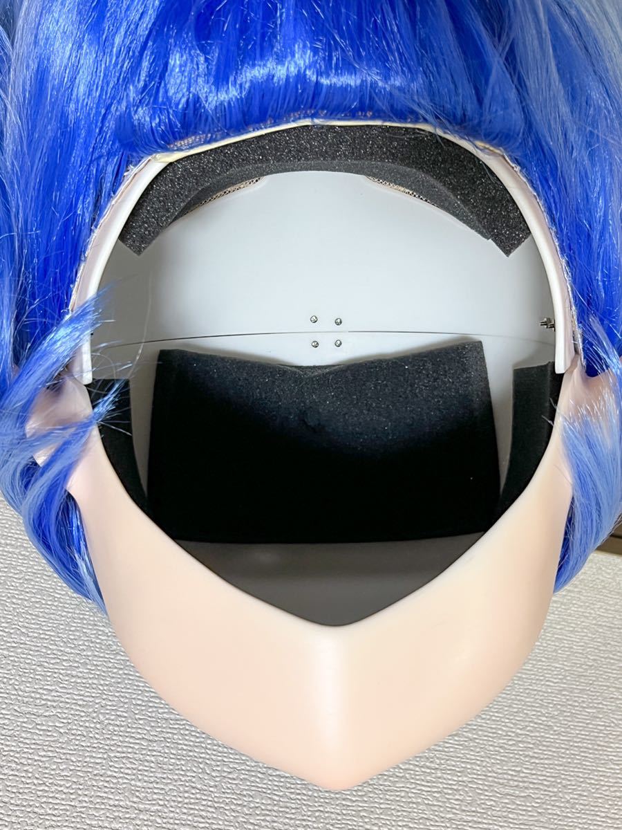 ほぼ未使用】着ぐるみ 美少女 マスク kigurumi コスプレ 全頭面 ほぼ未使用】着ぐるみ 美少女 マスク kigurumi コスプレ 全頭面