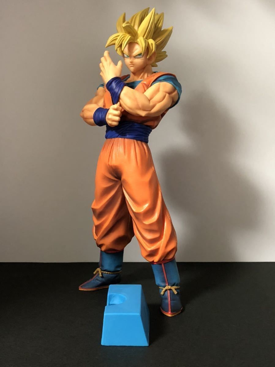 送料無料 孫悟空 超サイヤ人 一番くじ ドラゴンボール メモリーズ A賞