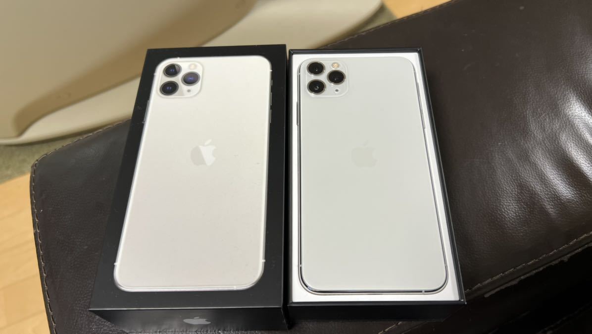 送料無料】品 Apple アップル iPhone 11 Pro Max 256GB シルバー SIM