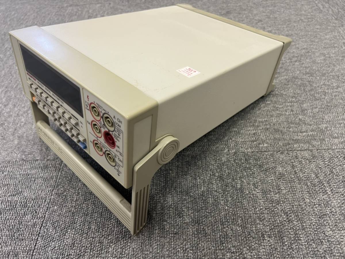 ADVANTEST R6452A デジタルマルチメーター アドバンテスト_画像5