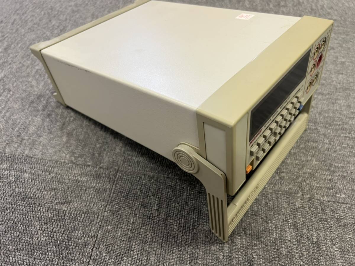 ADVANTEST R6452A デジタルマルチメーター アドバンテスト_画像4