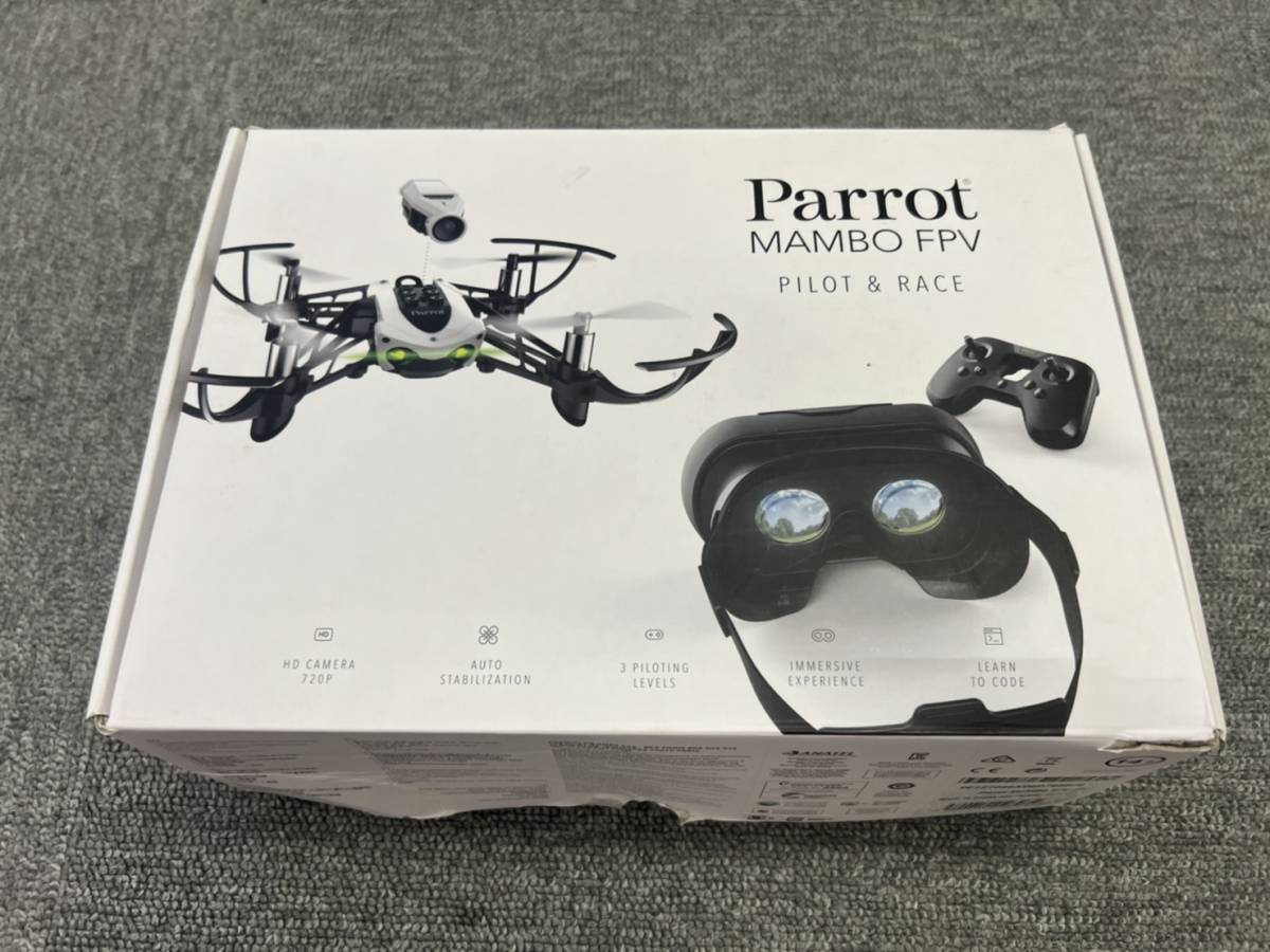 Parrot MAMBO FPV ミニドローン パロット マンボー_画像1