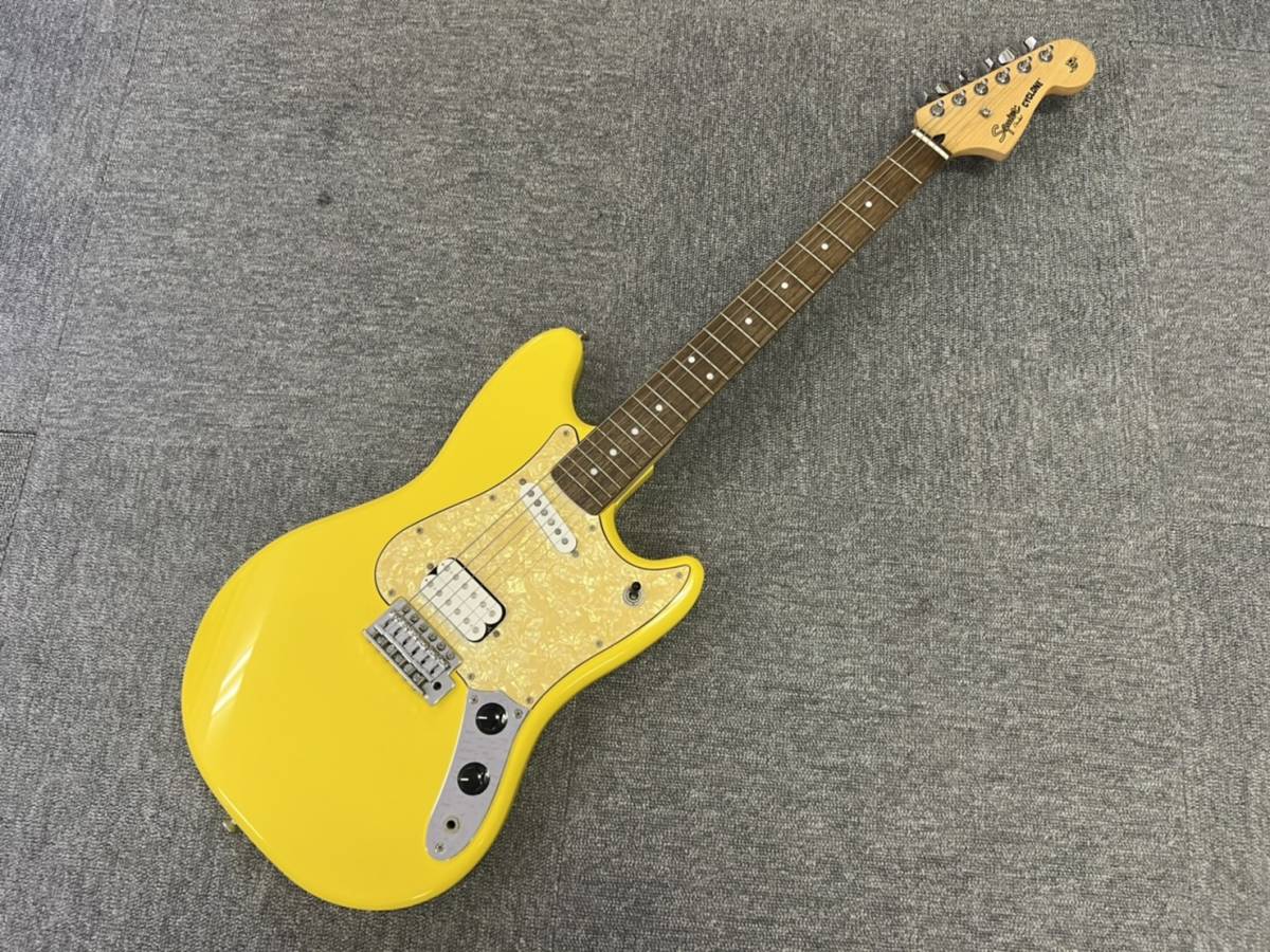 Fender Squier CYCLONE フェンダー スクワイア サイクロン スクワイヤー エレキギター guitar 弦楽器 音楽 