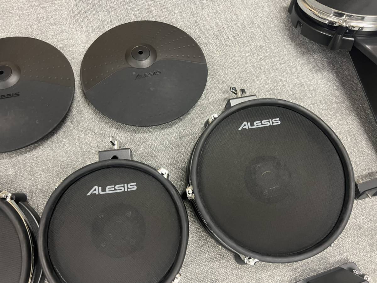 ALESIS COMMAND 電子ドラム スネア ハイハット タム バスドラム 打楽器 アレシス コマンド_画像3