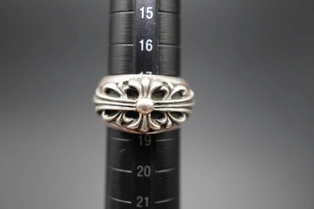 質屋鑑定済み！】CHROME HEARTS(クロムハーツ) KEEPER RING/ キーパー