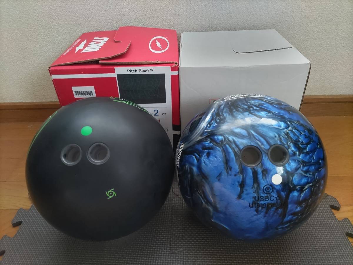 超美品 ピッチブラック・スウィープハード15ポンド サムレス 2個セット