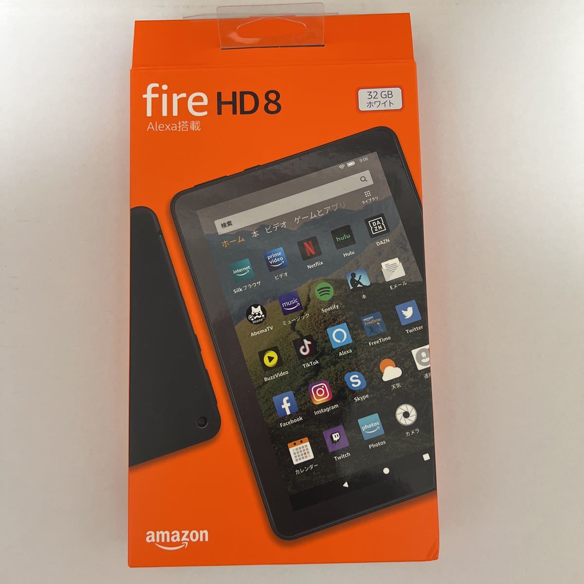 Amazon Fire HD 8 タブレット 現行モデル ほぼ未使用品_画像9