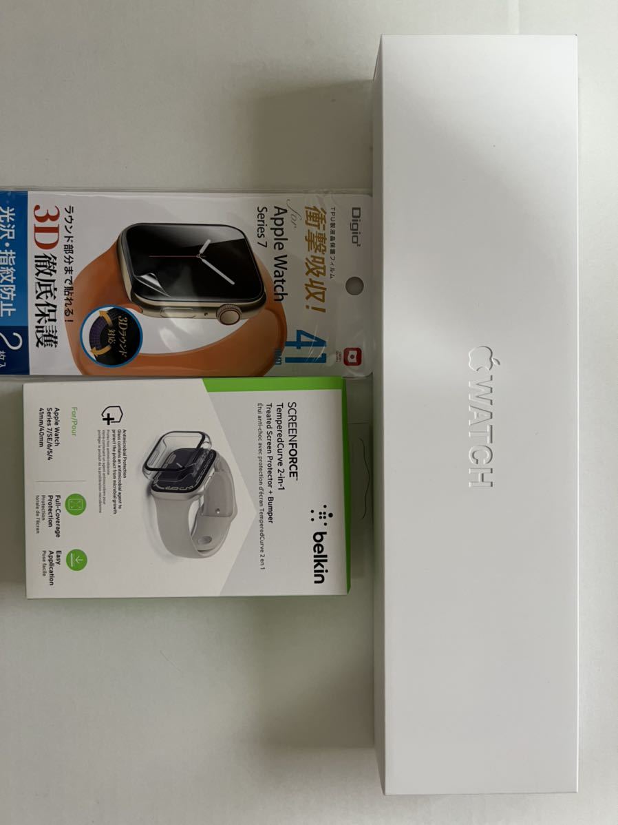 50％割引日本最大級 おまけ付き Apple Watch Series7 41mm スターライト アルミニウム GPSモデル [新品未使用未開封]  スマートウォッチ、ウェアラブル端末 家電、AV、カメラ-WWW.KANZLEI.AC