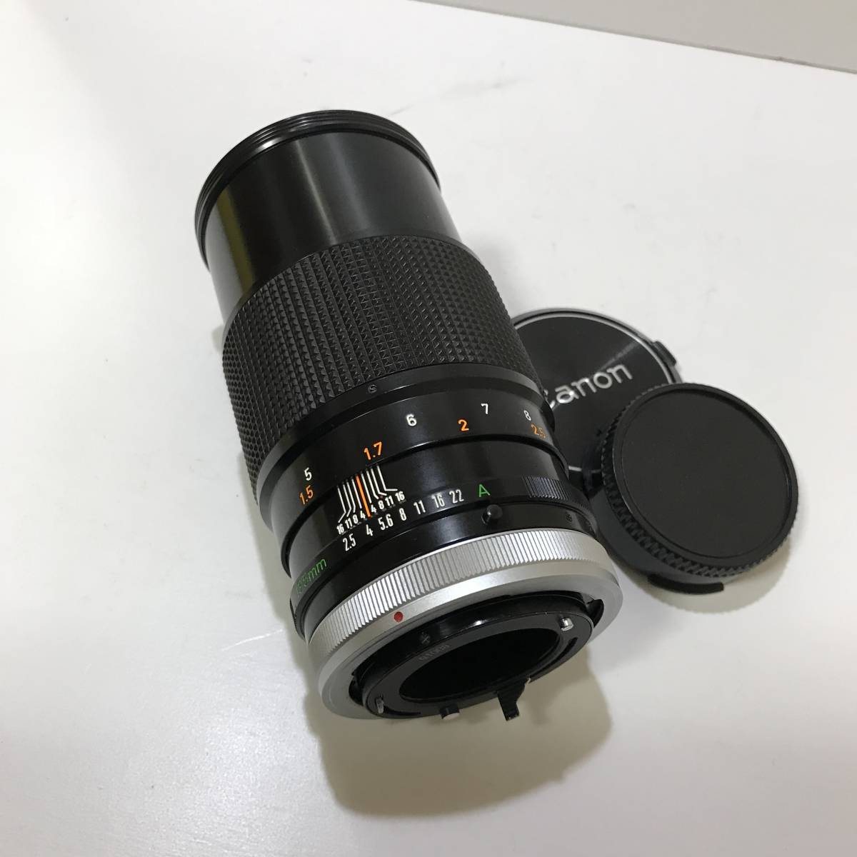 注目のブランド 大口径 キャノン CANON 美品 FD フード内藏 S・C f2・5