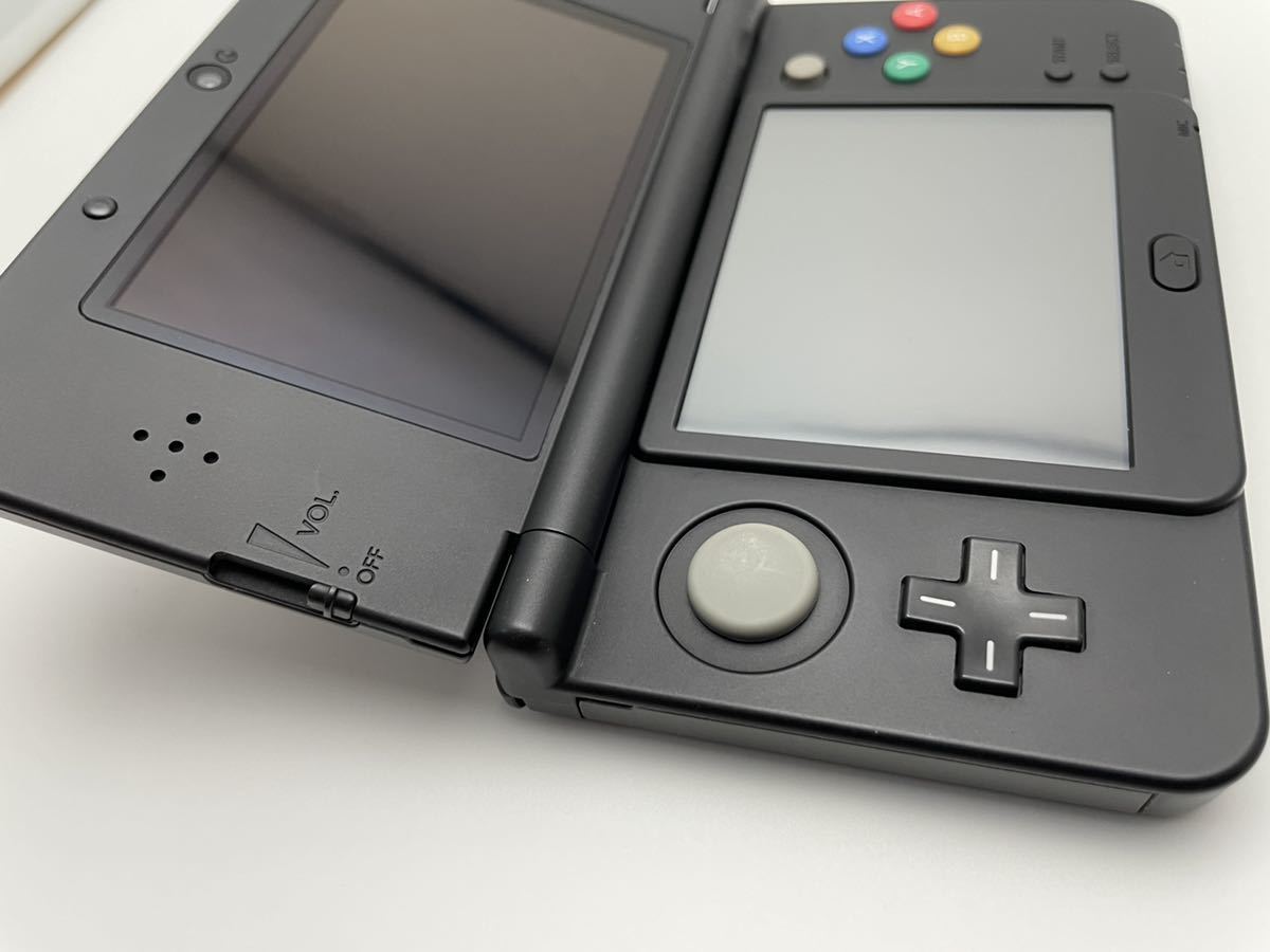 爆買い! ☆動作良好 本体のみ 焼けあり☆Newニンテンドー3DS 画面傷なし ニンテンドー3DS本体