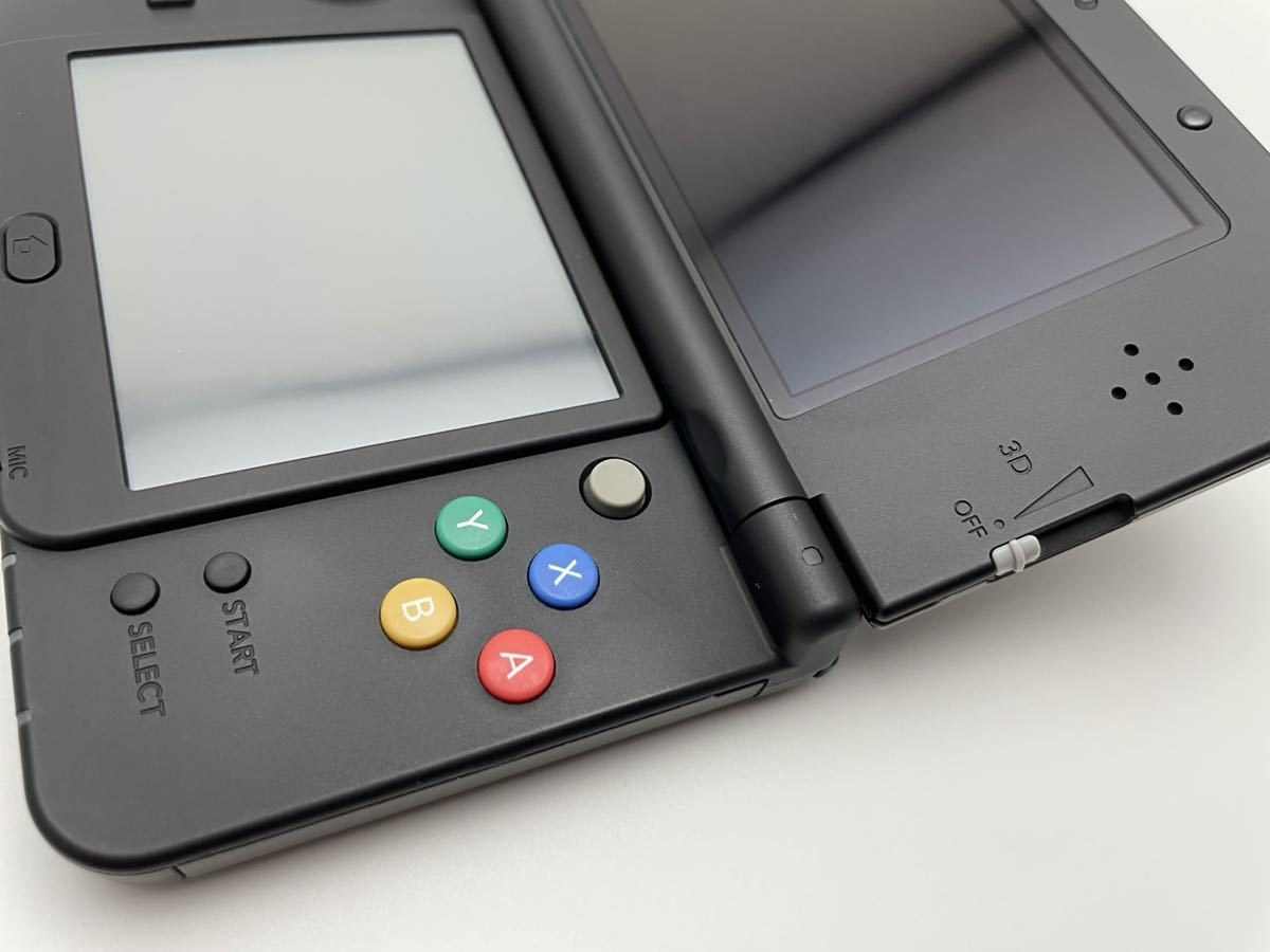 格安人気 ☆動作良好 画面傷なし 焼けあり☆Newニンテンドー3DS 本体のみ ニンテンドー3DS本体