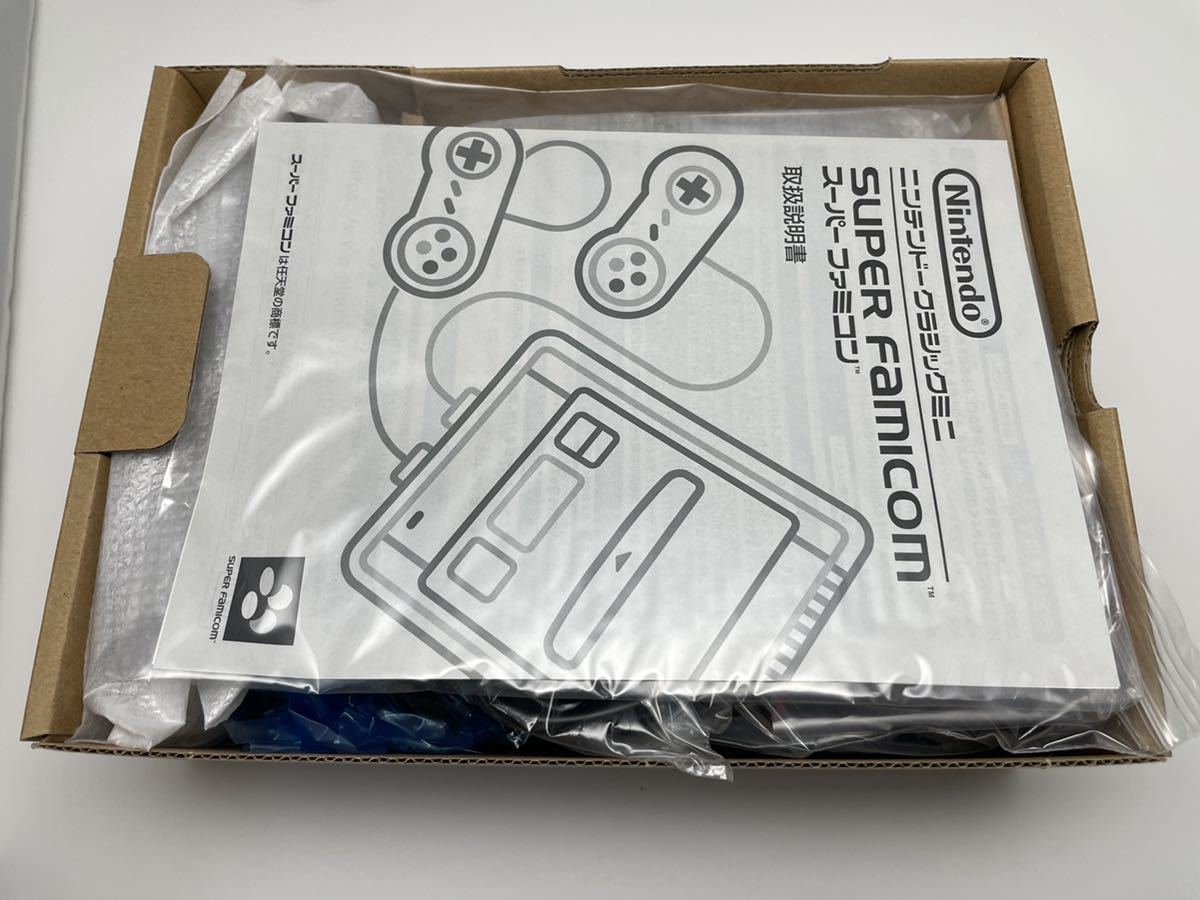 ☆希少 未使用品☆ニンテンドークラシックミニ スーパーファミコン☆1