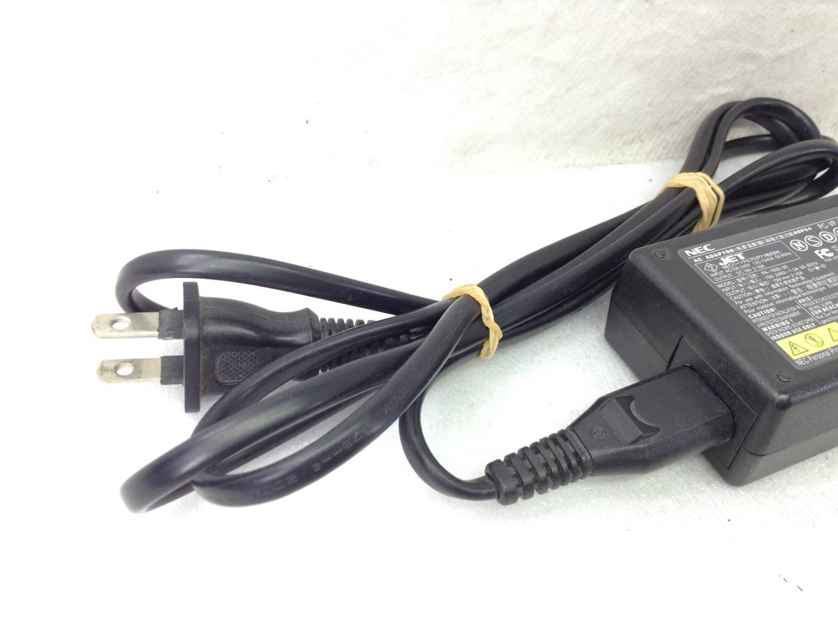 P-1465 NEC made PA-1600-05 specification 19V 3.16A Note PC for AC adaptor prompt decision goods 