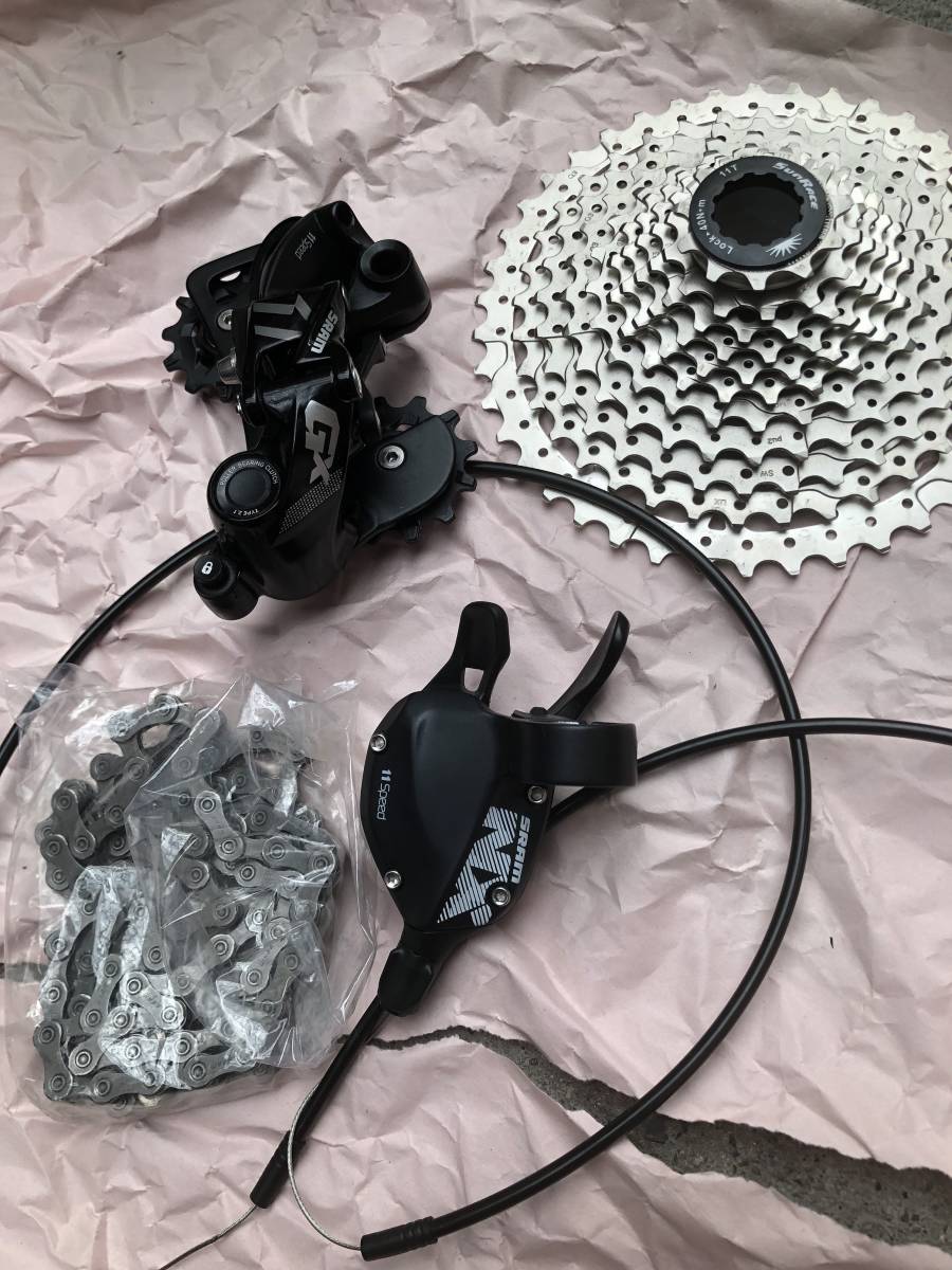 ☆SRAM 混載11速コンポ 4点セット☆ www.fenstersheibandberkowitz.com