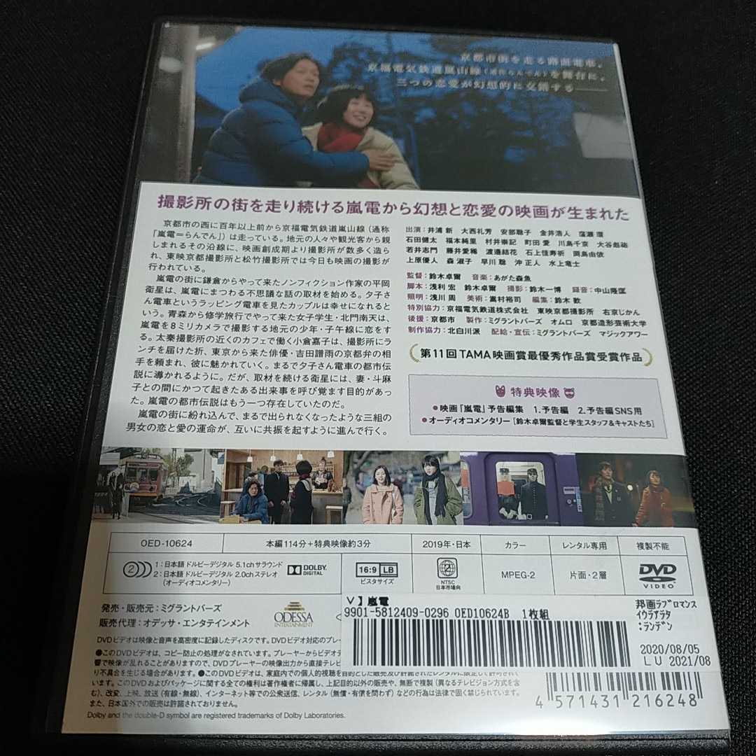 DVD 嵐電　井浦新_画像2