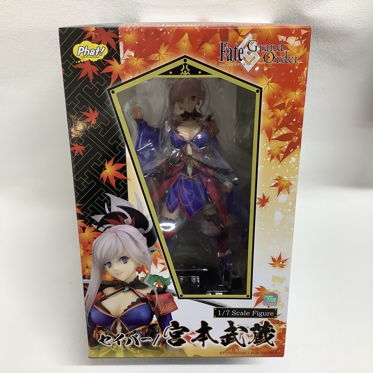 35 割引高質で安価 1 7 セイバー 宮本武蔵 Fate Grand Order フェイト グランドオーダー Fgo Phat Company ファットカンパニー コミック アニメ フィギュア おもちゃ ゲーム Falconmx Com