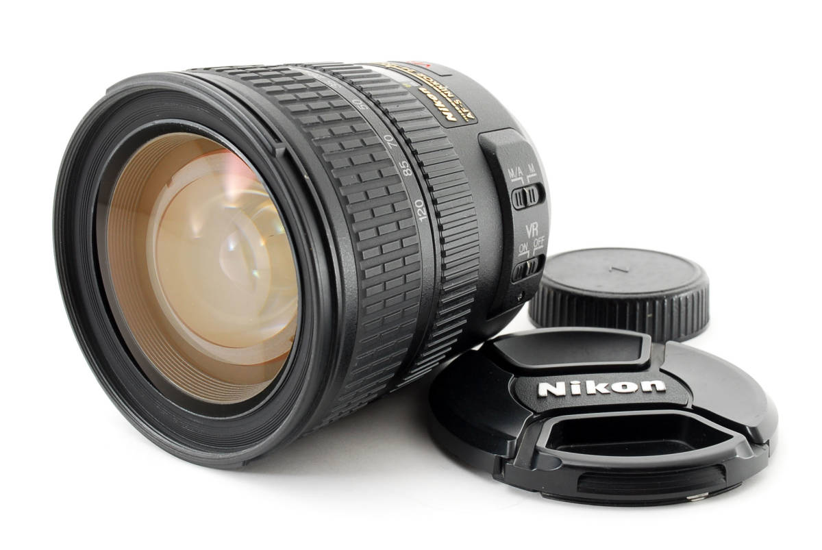32％割引人気を誇る 【完動品】Nikon AF-S NIKKOR 24-120mm F3.5-5.6G ED VR ニコン [美品]  #997129A 一眼カメラ用（マニュアルフォーカス） カメラ、光学機器 家電、AV、カメラ-WWW.KONOPIE-ZDROWIE.PL