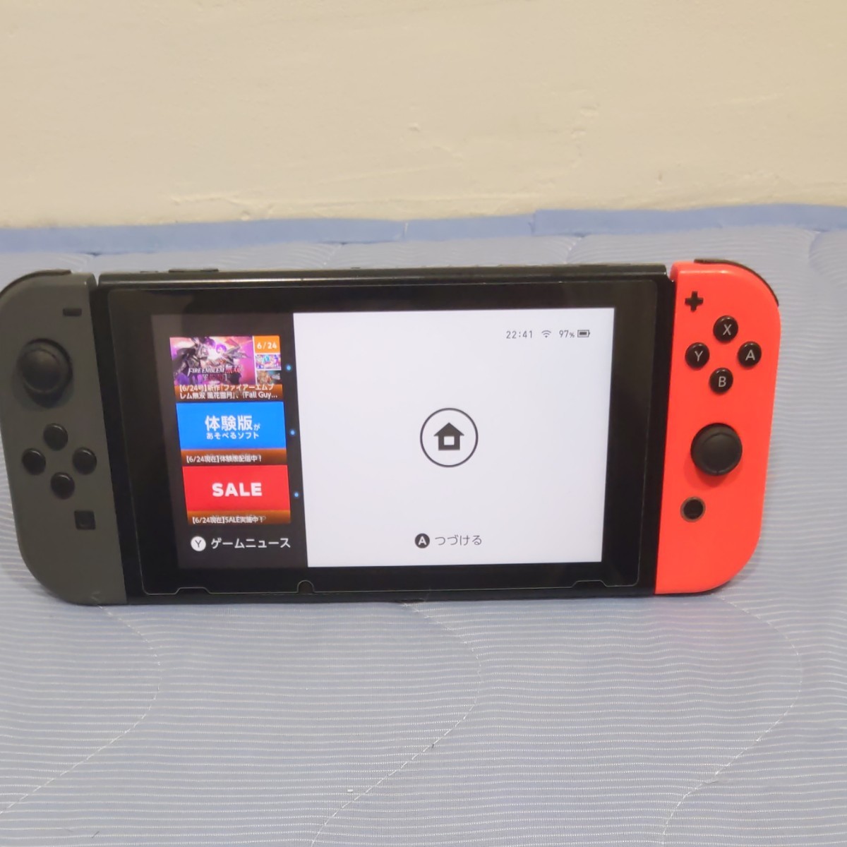 Nintendo Switch ニンテンドースイッチ本体+ジョイコン(L)(R Nintendo Switch ニンテンドースイッチ本体+ジョイコン(L)(R