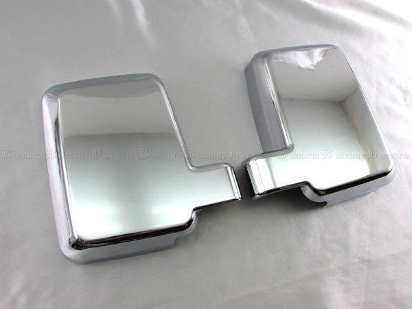  Land Cruiser 70 series PZJ77HV PZJ77V plating door mirror cover garnish bezel panel molding MIR-SID-323