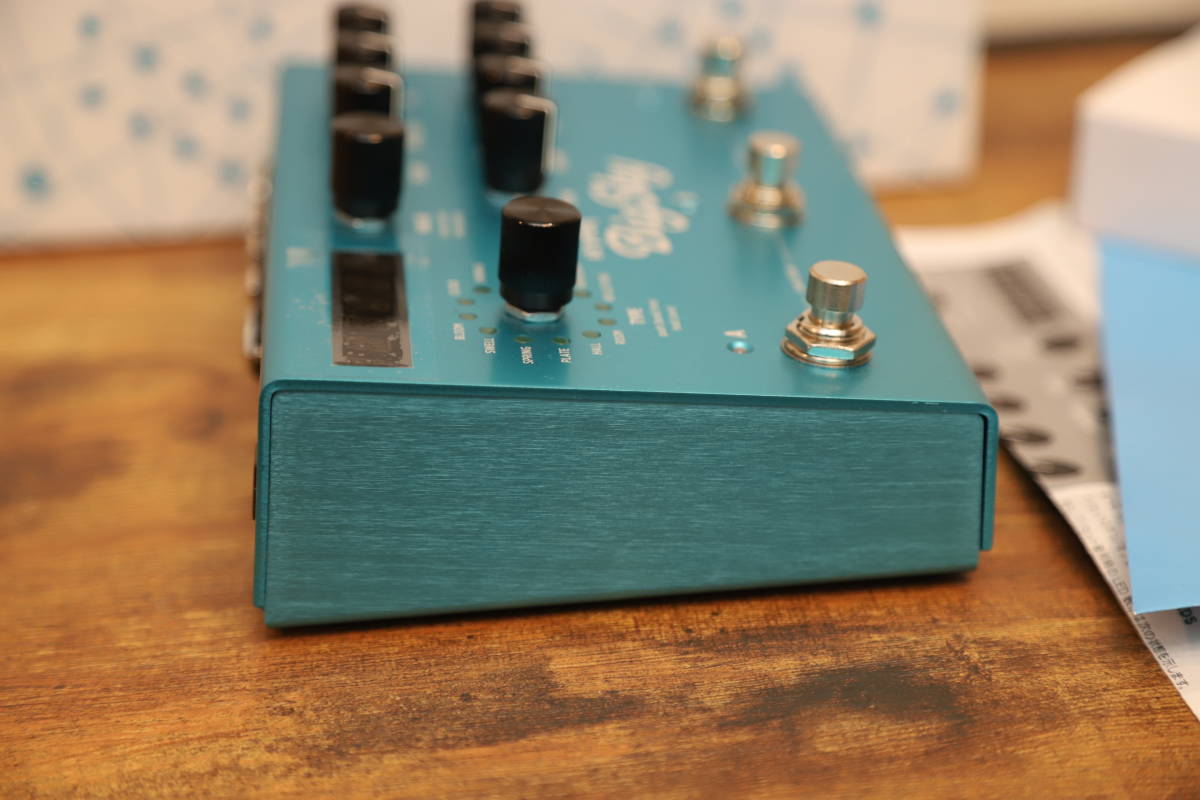 【新品同様・送料無料】Strymon BigSky 3年保証 高品質リバーブ12種類 4