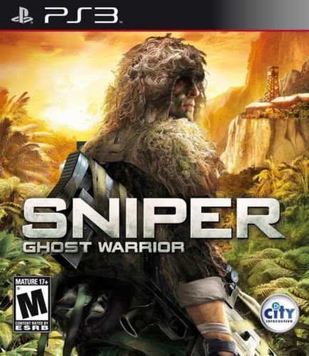 海外限定版 海外版 プレイステーション3 スナイパーゴーストウォリアー Sniper Ghost Warrior PS3_画像1