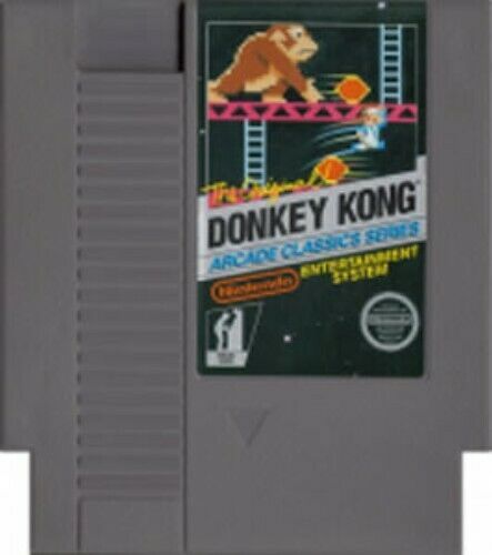 海外限定版 海外版 ファミコン ドンキーコング Donkey Kong NES